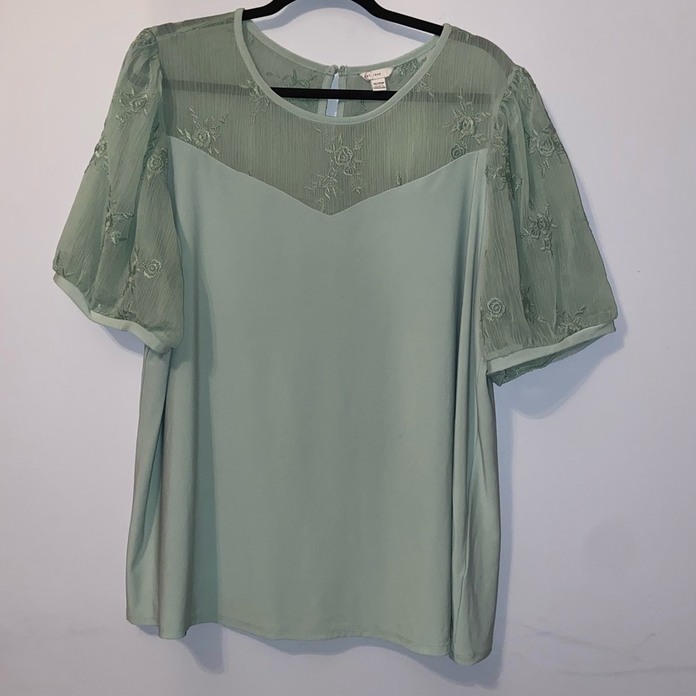 Mint Cato top